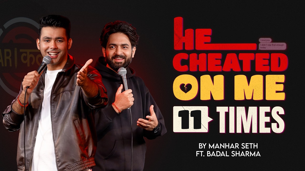 He Cheated 11 Times | Crowdwork by Manhar Seth ft. Badel Sharma