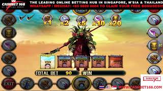 Three Kingdoms Online Slot - #1 Online Gambling Singapore screenshot 4