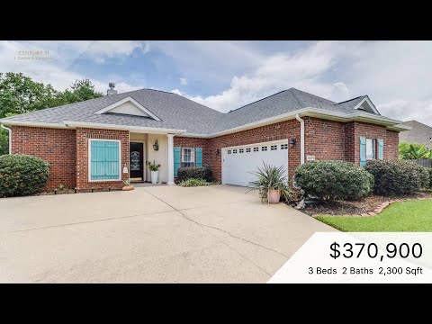 13570 Brayton Boulevard, Gulfport, MS home video tour