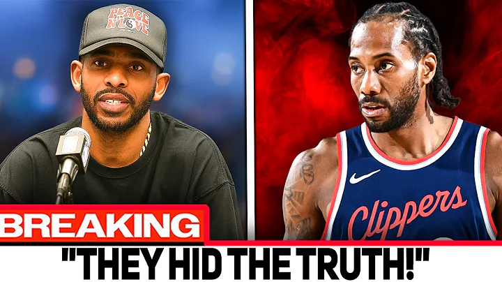 Chris Paul EXPOSES Clippers’ Kawhi Leonard Cover-Up.. (This Explains EVERYTHING!)