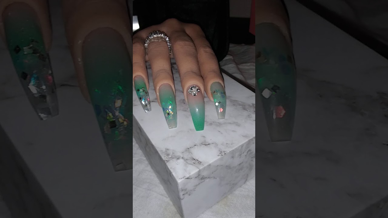 encapsulated nail art