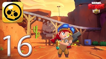 Brawl Stars - Gameplay Walkthrough Part 16 - (iOS, Android)