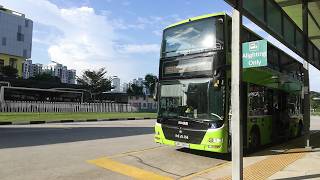 RARE CAMEO + DEMO!!! [TTS] MAN ND323F A95 SMB5888H bus ride on service 980. 1000TH VIDEO!!!