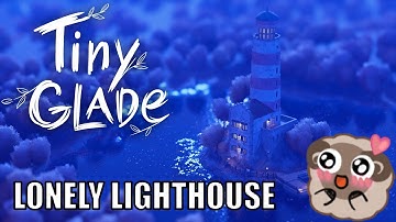 Tiny Glade Daily theme - Lonely Lighthouse
