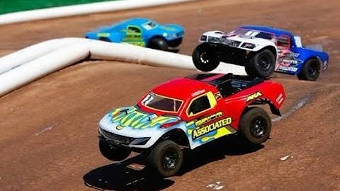 RC SHORT COURSE TRUCKS RACING!