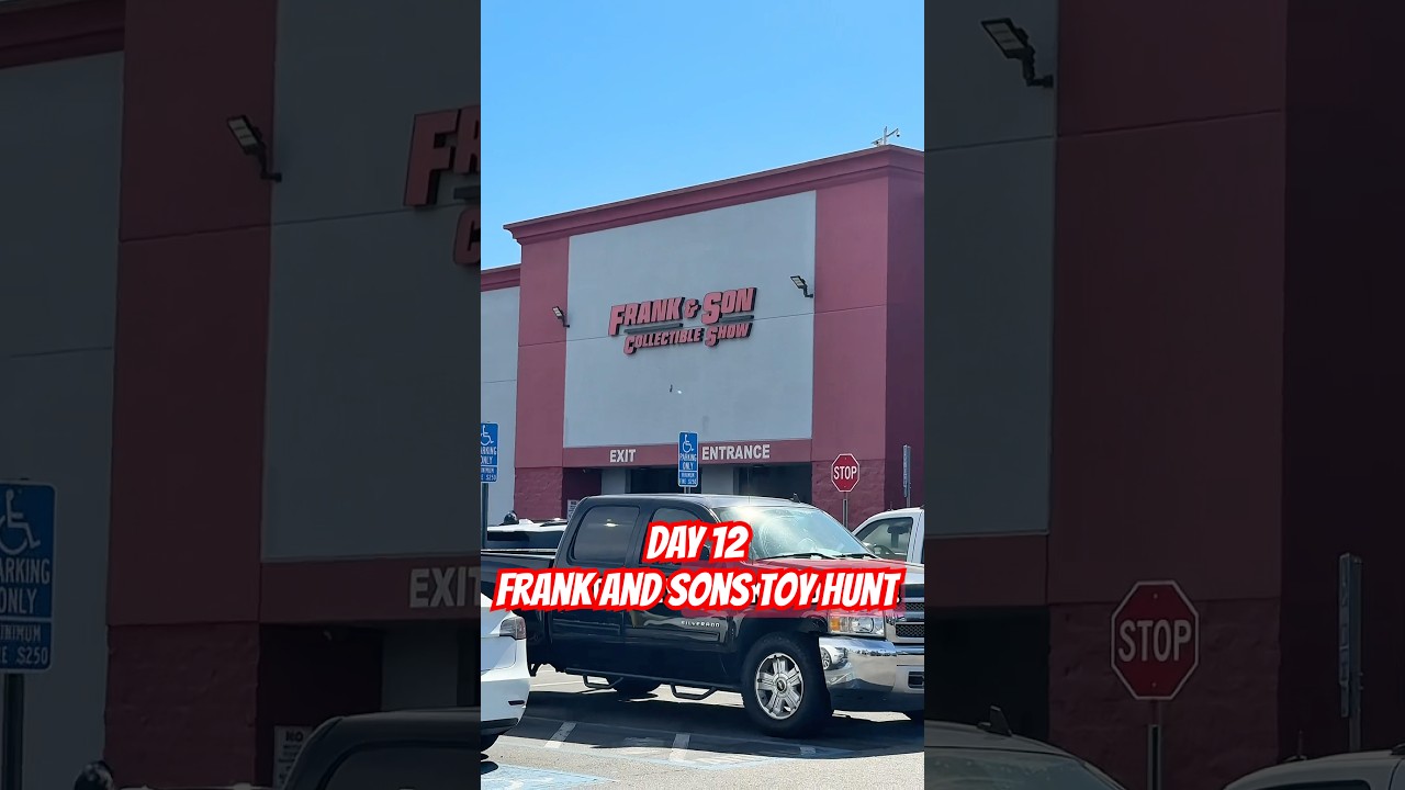 Action Figure Hunting at the One and Only Frank and Sons! 