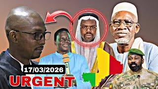 Déclaration Du Président Pour Lexcuse Oumar Coulibaly Dit Farouk Le 17032026