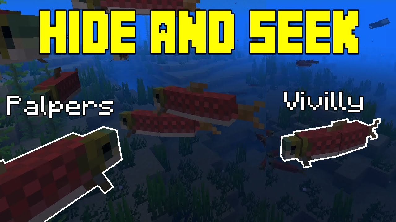 Mob Hide and Seek is Too Much Fun