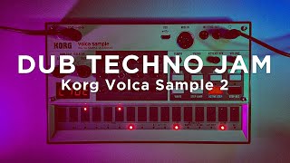 DUB TECHNO | Korg Volca Sample