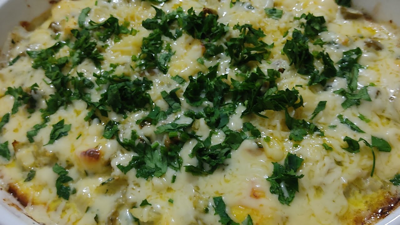 #ڨراتان_بسباس ماتصدقوش شحال بنين بدون لحم ولا جاج صحي وبسيط😋 gratin de fenouil