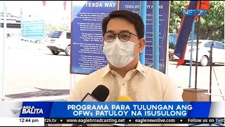 Bagong TESDA Deputy Dir. Gen. John Bertiz, nanumpa sa puwesto