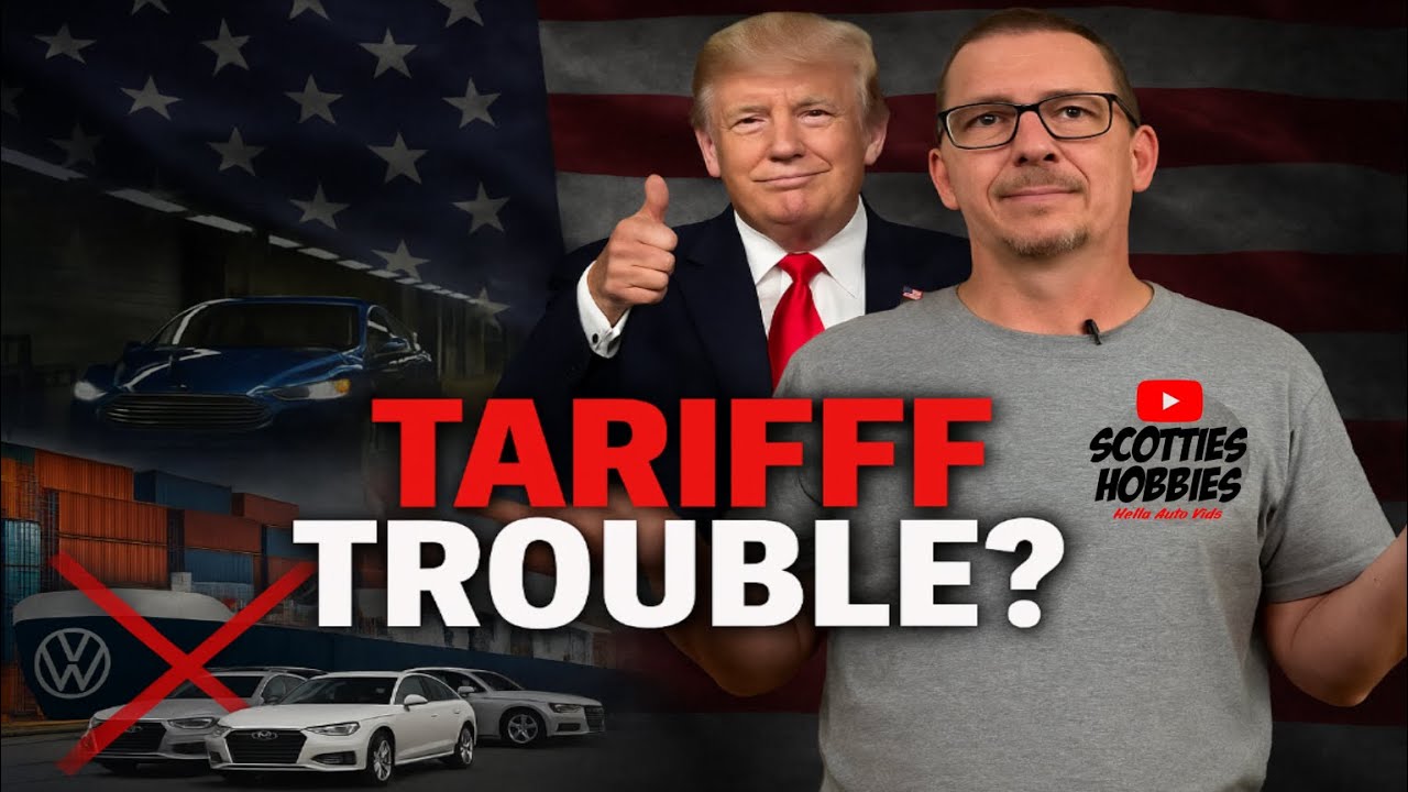 Auto Tariffs 2025: Ford Bails on China, Audi Leaves the U.S. – Is This MAGA or Mayhem?