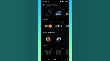 How to Enable Always on Display on Infinix Mobiles| AOD#infinix