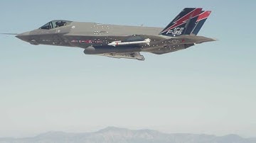 First F-35A Weapons Release