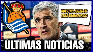 🔵⚪ ¡NOTICIAS PREOCUPANTES! ¡SE VENDERÁ UN EXCELENTE JUGADOR! ¡NOTICIAS DE REAL SOCIEDAD HOY! #laliga