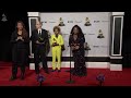 FIRE SHUT UP IN MY BONES: 2023 GRAMMYs Backstage Interview