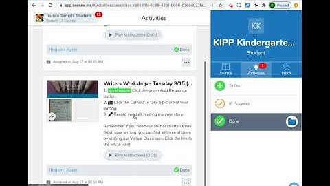 How to:  Getting my work back in SeeSaw (for students)