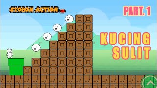 SYOBON ACTION HD (Super Cat World) - Kucing Sulit | Part. 1 (Android/iOS) screenshot 2