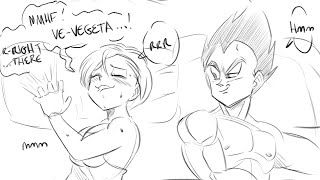 Bulma's Wet Dream (DBZ Comic Dub)