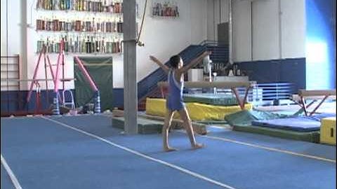 Front Handspring Front Tuck