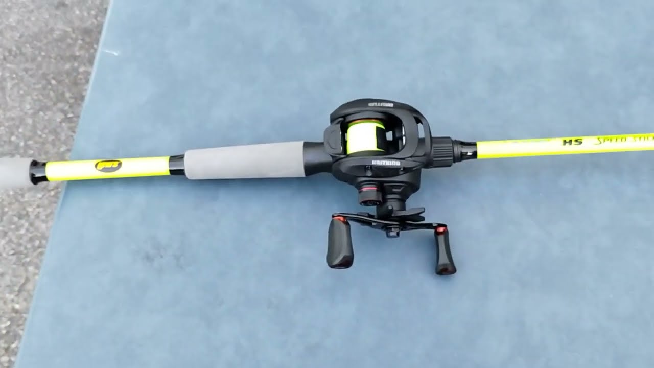 Lews Speed Stick HS IM6 Graphite 6'10
