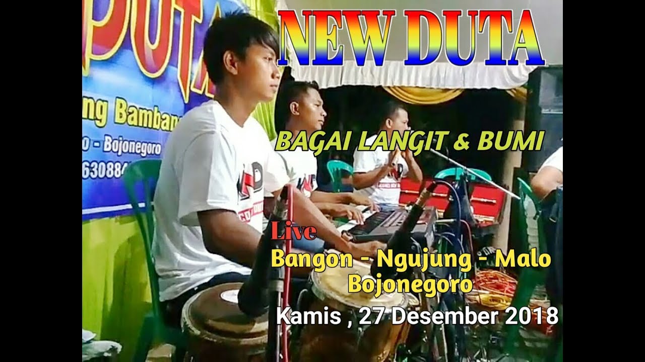 Bagai Langit Bumi Sinta Aulia  NEW DUTA Live Bangon 