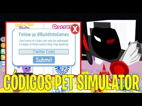 Novos Codigos Gratis Roblox Pet Simulator Dicas Onde Pegar Como Usar E O Que Voce Ganha Youtube - pra vc um feliz natal roblox