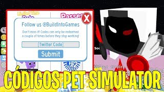 Roblox - Pet Simulator X - Lista de códigos e como resgatá-los