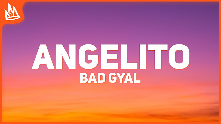 Bad Gyal, Trueno – Angelito [Letra]