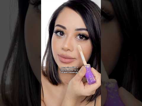 you’re neither a natural makeup nor a full glam makeup girl #makeup