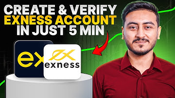 How to Create Trading Account on Exness – Step-by-Step Guide (2025)