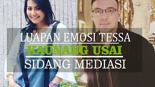 Usia Sidang Mediasi dengan Sandy Tumiwa, Tessa Kaunang: Batin Saya Capek!