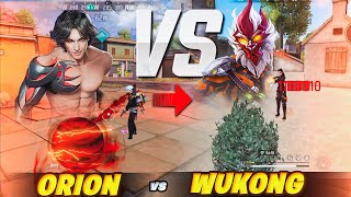 { ORION VS WUKONG }  WHO IS BEST ?  ||  FREE FIRE BEST ACTIVE CHARACTER screenshot 4