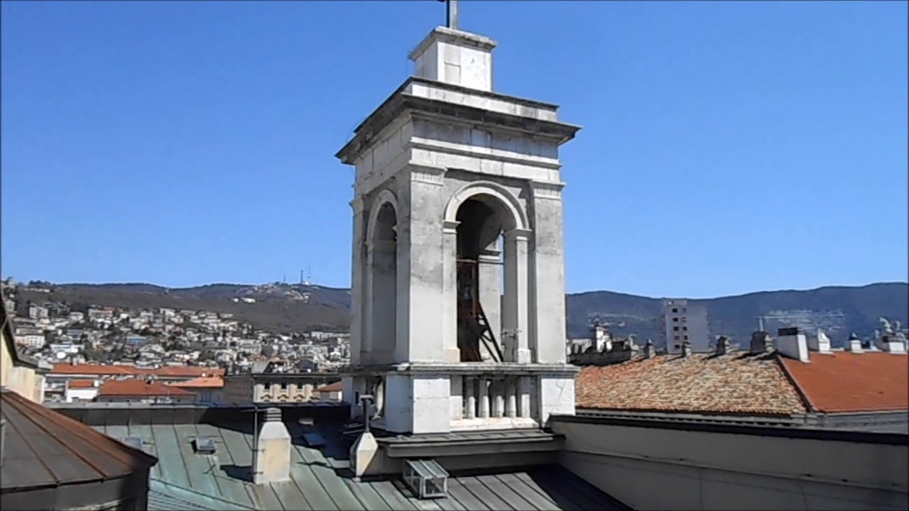 Campane della Chiesa di Sant'Antonio Taumaturgo in TRIESTE - Plenum a 6 Campane