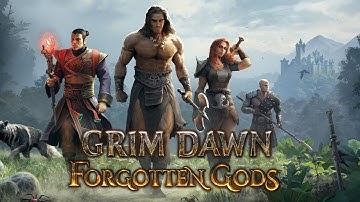 GRIM DAWN-TOP 5 FUNNIEST BUILDS TO PLAY (BEFORE FANGS OF ASTERKAN)- 5000 HOURS EDITION 2025