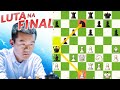 LUTA NA GRANDE FINAL - Praggnanandhaa Vs Ding Liren - Chess Tour  FINAL