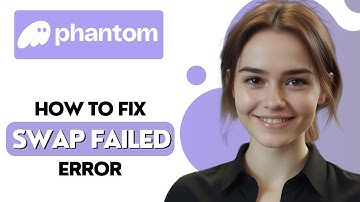 How to Fix Phantom Wallet (Swap Failed) Error | Swap Cryptocurrency in Phantom Wallet 2025