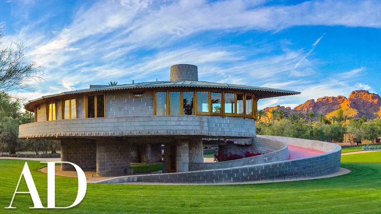 Tour the Unique David and Gladys Wright House Designed by Frank Lloyd Wright