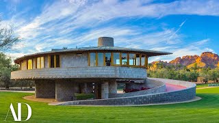 Inside The Home Frank Lloyd Wright Designed For His Son | Unique Spaces | Architectural Digest