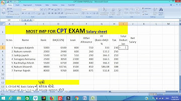 gsssb computer proficiency test paper ||gsssb cpt test paper Paper-03