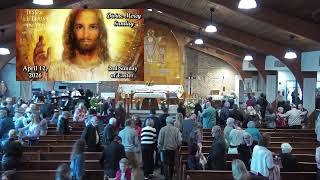 Sunday Mass April 12 2026