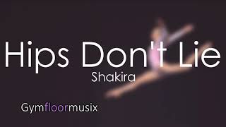 Hips don't lie by SHAKIRA - Gymnastic floor music Resimi