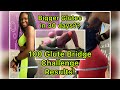 100 Glute Bridges A Day Challenge for 30 Days! | IS IT WORTH IT? Before/After Measurements