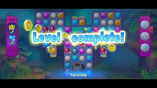 7476 7477 7478 7479 7480 Unlocking New Level #fishdom #playrix #Pretty Aqua Fishdom ♒️🐟🐠