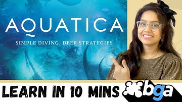 Aquatica - How to Play on Board Game Arena | BGA