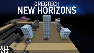 Gregtech New Horizons - 36 - High Octane Gasoline! Modded Minecraft
