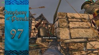 Let's Play Mount and Blade Warband Prophesy of Pendor Episode 97: The Siege Of Laria