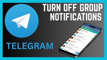 How To Turn Off Notifications On Telegram Group