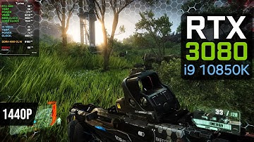 Crysis 3 Remastered - Maximum Settings 1440p | RTX 3080 + i9 10850K