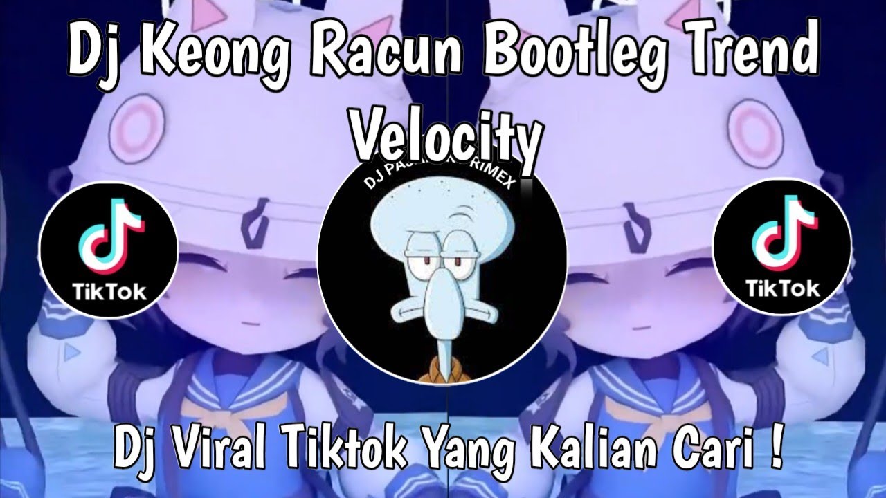 DJ KEONG RACUN BOOTLEG TREND VELOCITY VIRAL TIKTOK TERBARU 2026 YANG KALIAN CARI !
